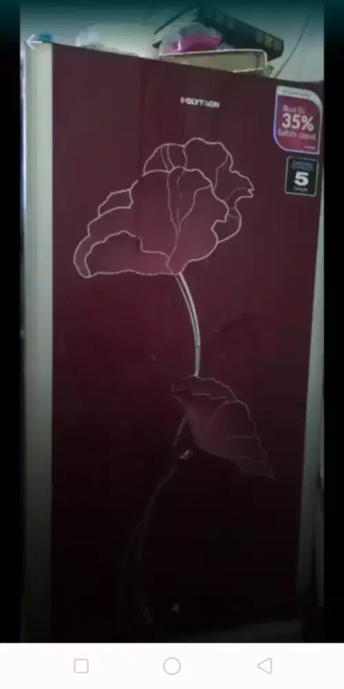 Cari kulkas rusak, tidak dingin, kecongkel