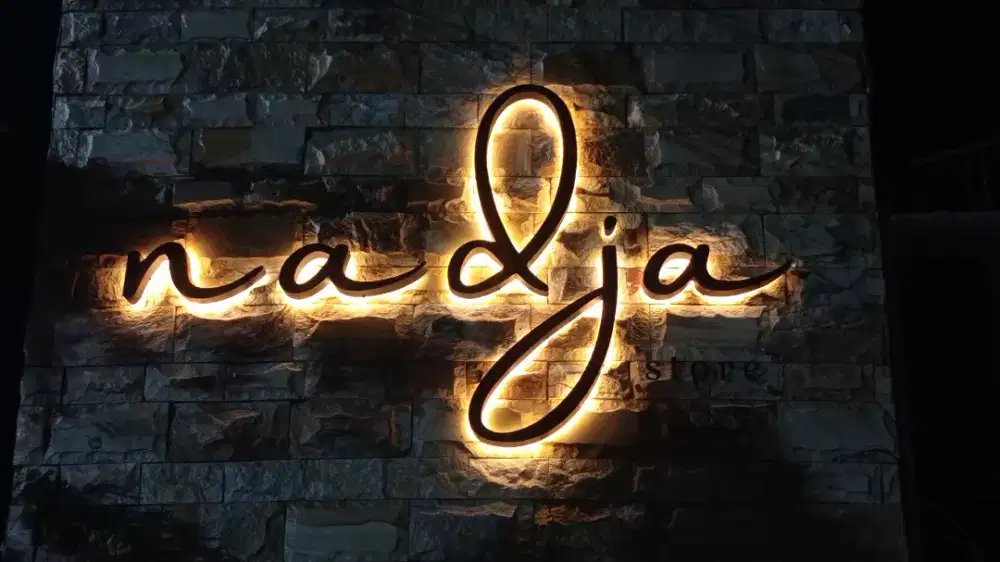 Huruf Timbul Galvanis Murah Klaten