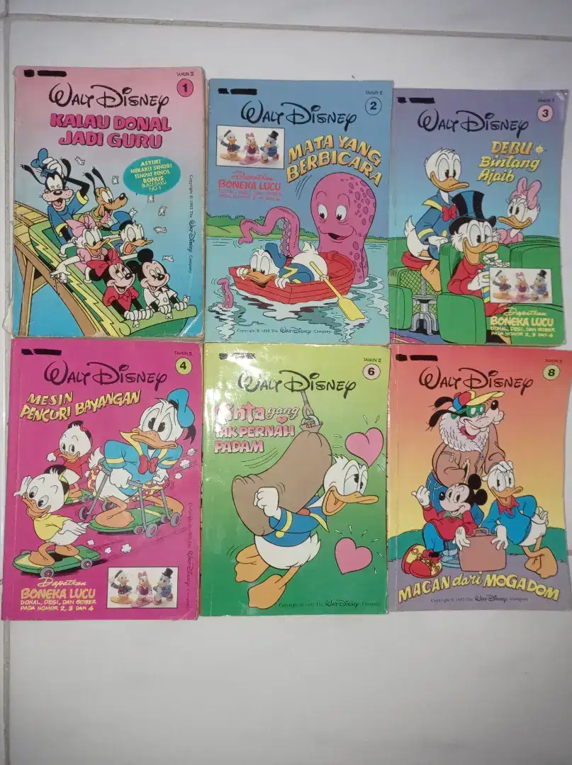 Komik Donald Bebek 1 paket