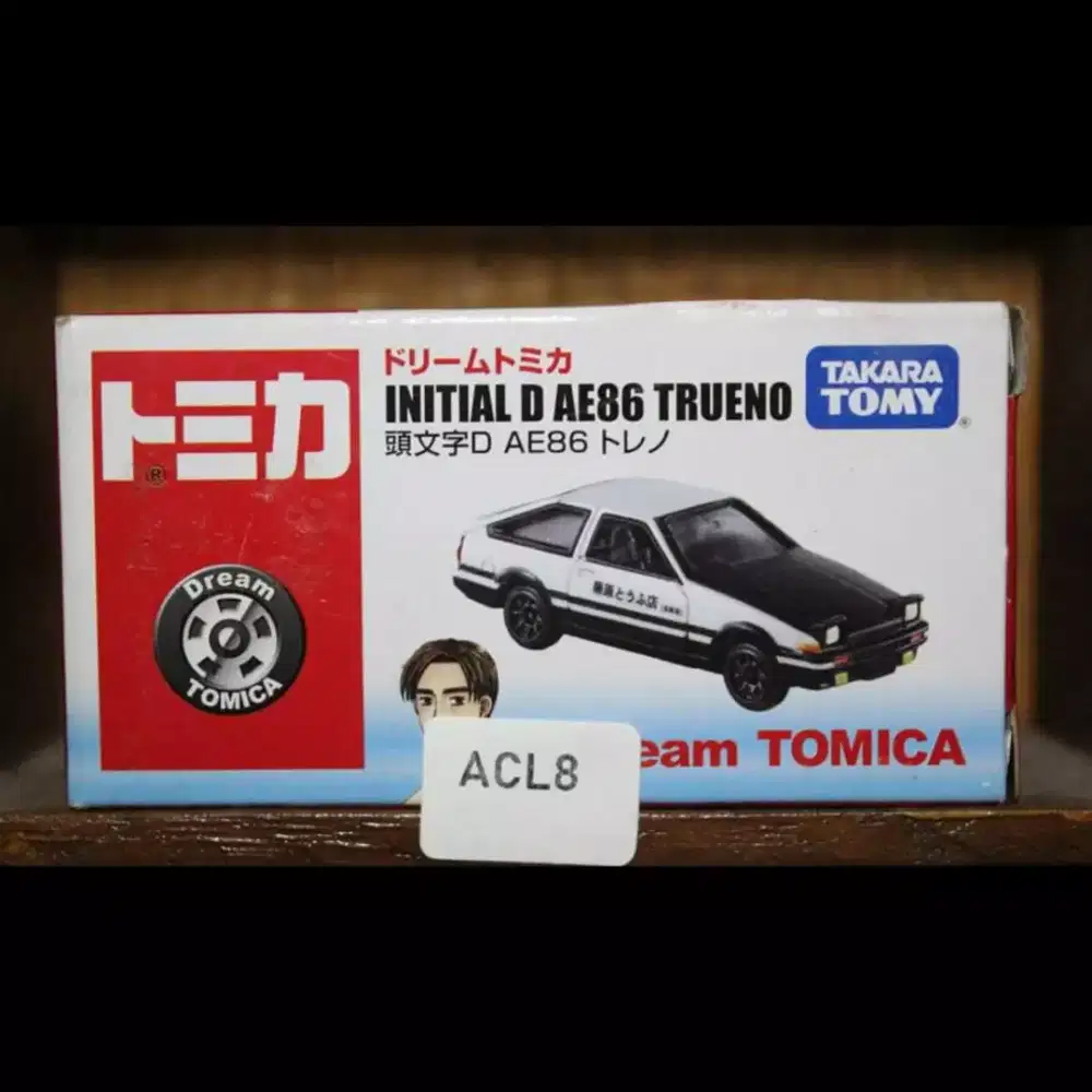 Tomica initial D AE86 Truneo