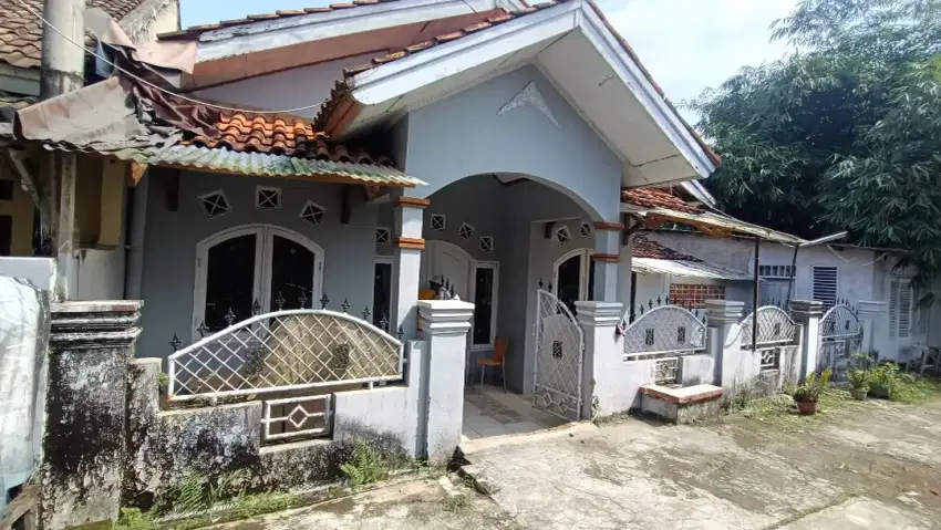 Rumah siap huni, sertifikat SHM, komplek korem, dekat RSUD Banten