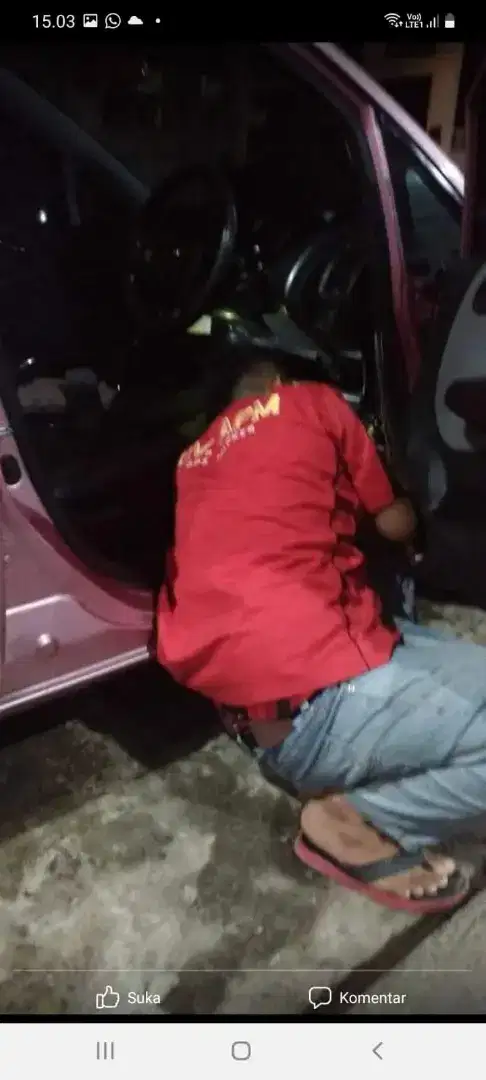 PASANG GPS TRACKER DI TOMANG