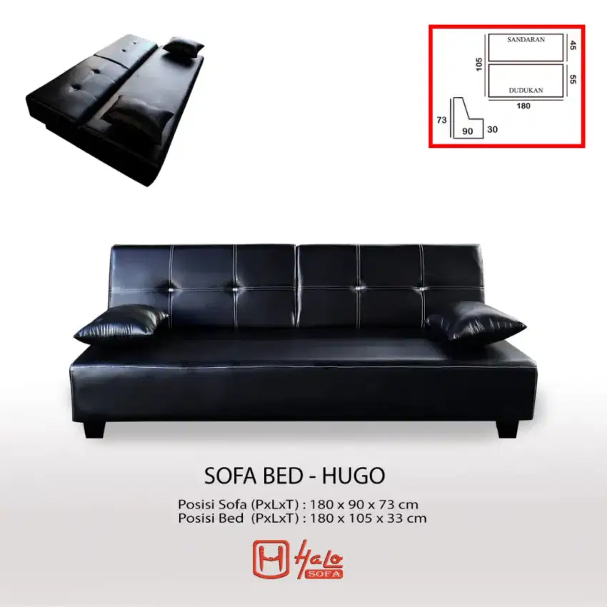 Sofa Bed Hugo by Halo sofa