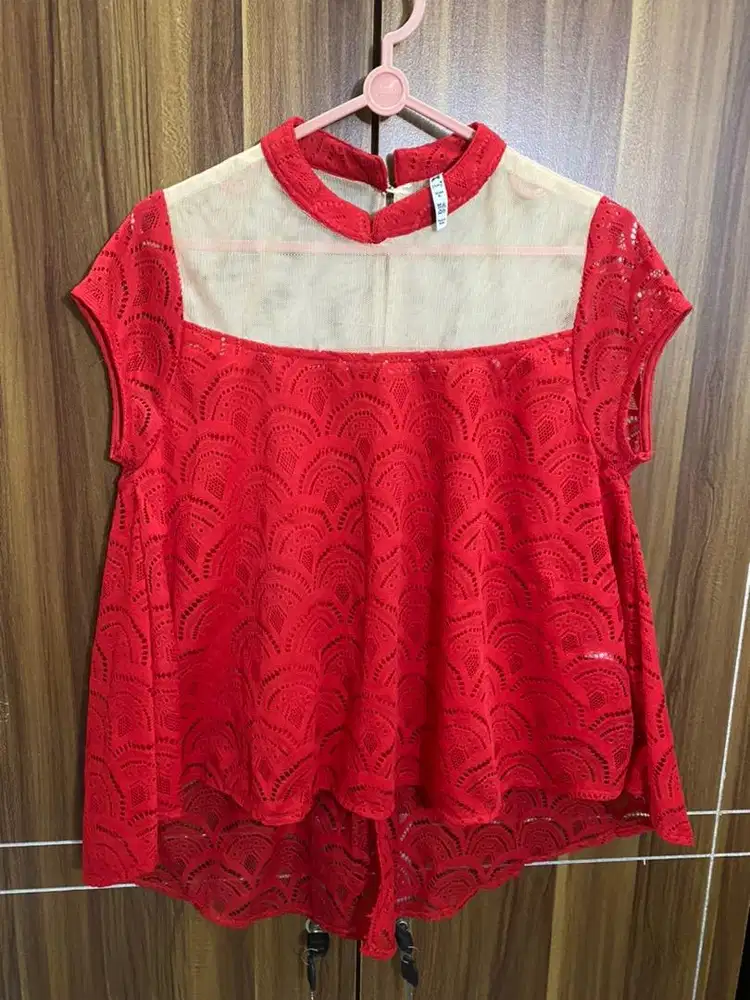 Red Top preloved