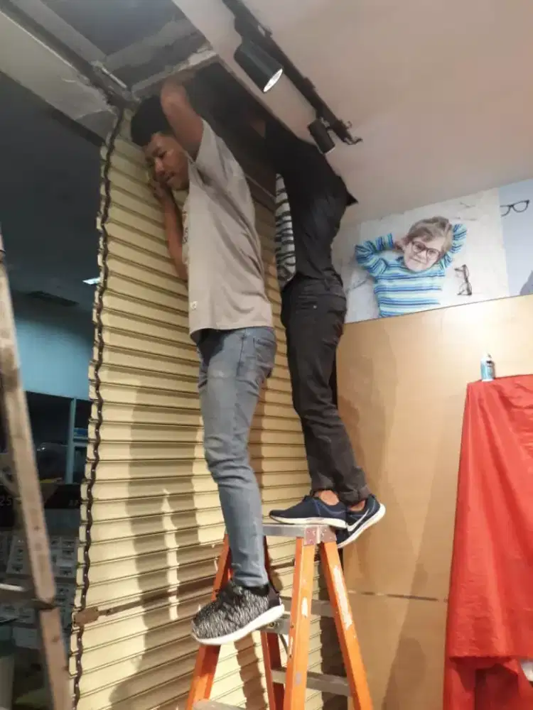 Jasa rolling door cakung