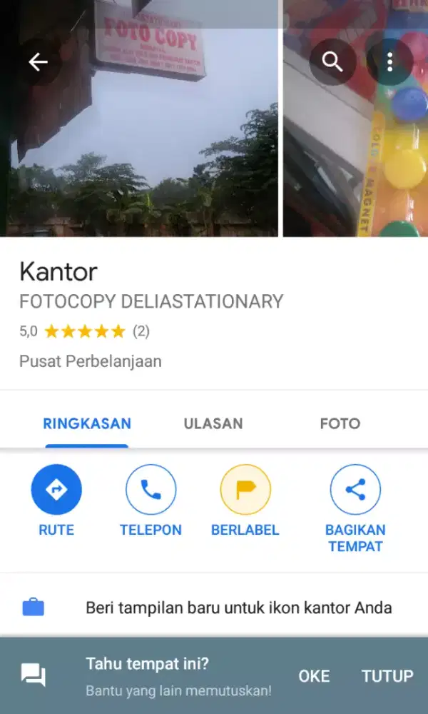 DICARI PEKERJA WANITA UNTUK MENJAGA TOKO ATK DAN FOTOCOPY