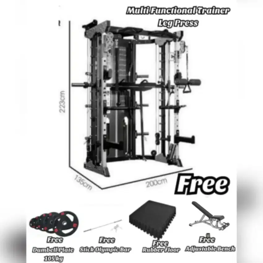 Multi Smith Functional Trainer