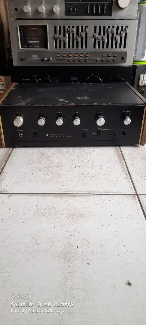 SANSUI AU-101 normal orisinil