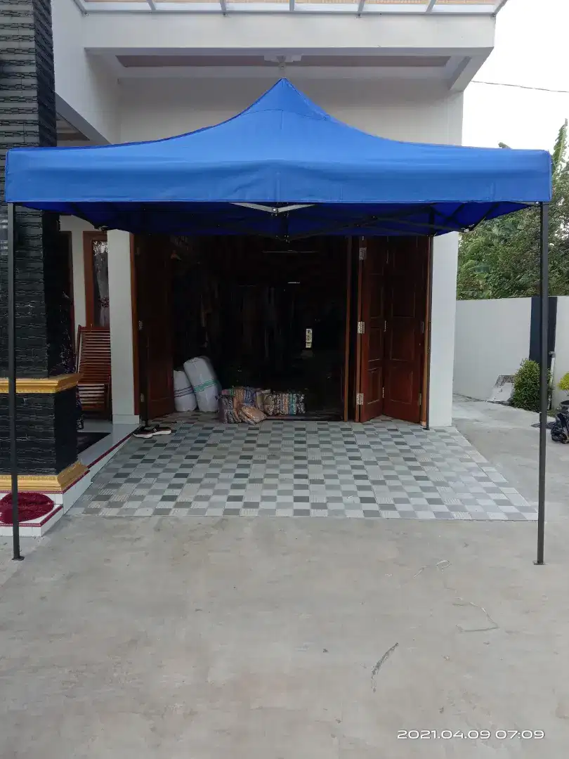 Ready tenda kafe bongkar pasang dan tenda lipat