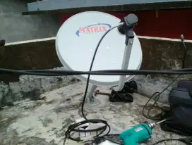 Antena Digital Parabola Mini Kvision