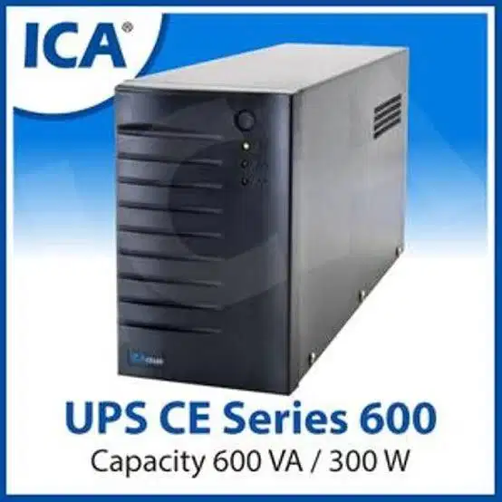 ICA UPS CE 600 / 600 VA / 300 W
