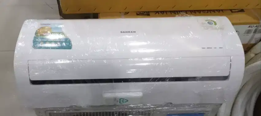 AC SANKEN 1/2 PK ..kondisi +85% like new