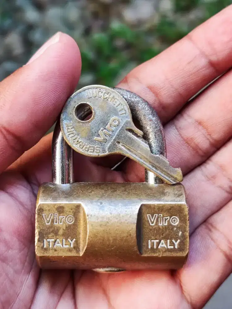 Gembok Pintu Pagar 40mm Viro made in Italy