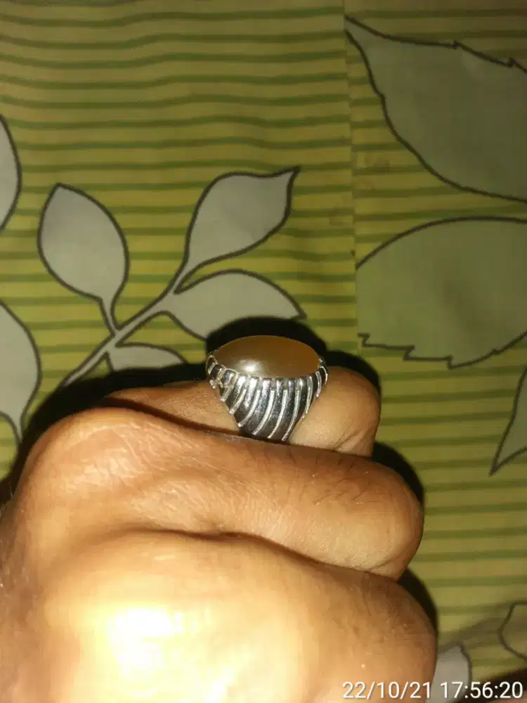 Batu cincin bio solar kristal cantik