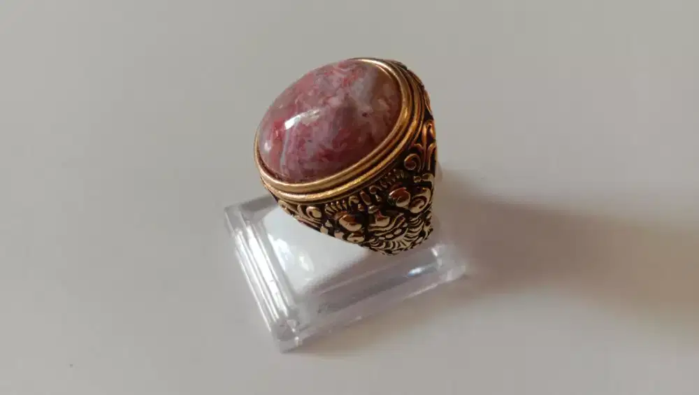 Batu Pancawarna spesial ring