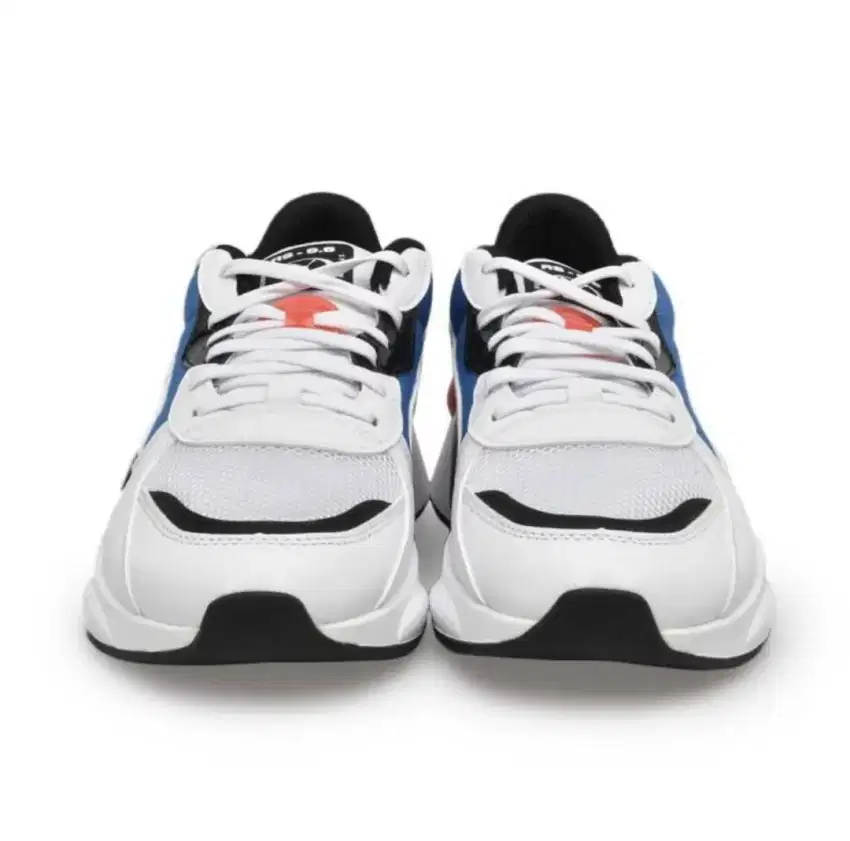 Sepatu Puma RS 98 fresh white combine blue size 45 dan 46