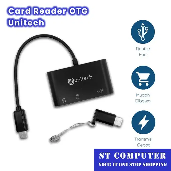 Card Reader OTG Unitech - Komputer - 902667439