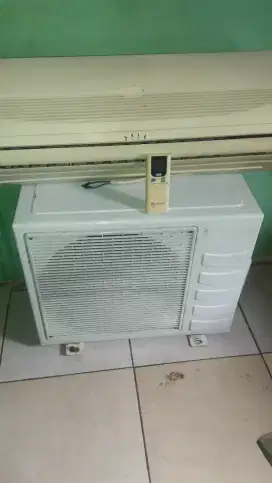 Jual ac daikin menerima jasa  pasang baru dan seken instalasi listrik