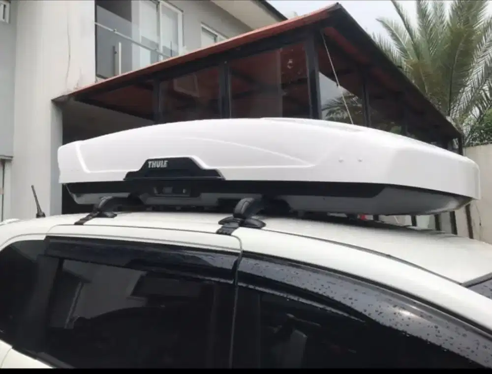 Olx thule best sale roof box