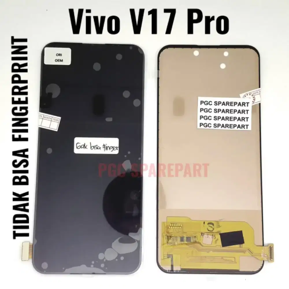 KACA LCD vivo v17 FULLSET SIAP PASANG