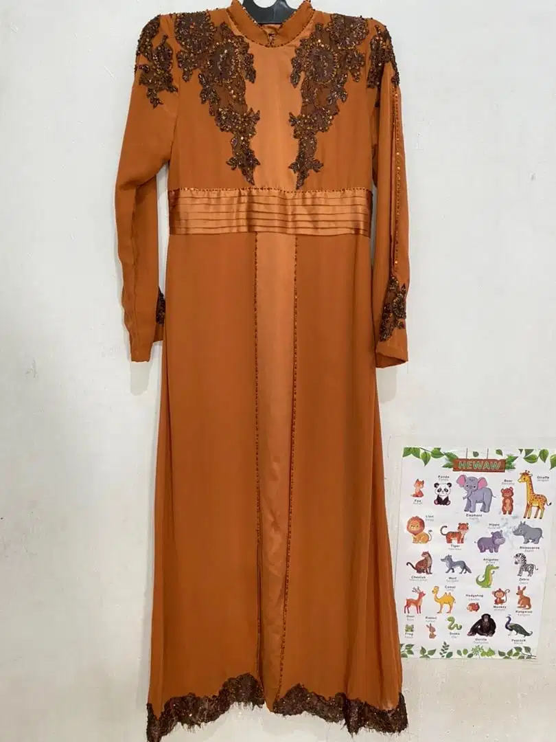 dress premium full payet ccok untk lebaran