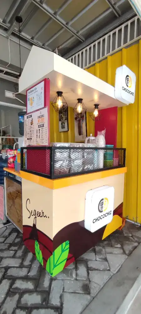 Both minuman kekinian lengkap tinggal dagang