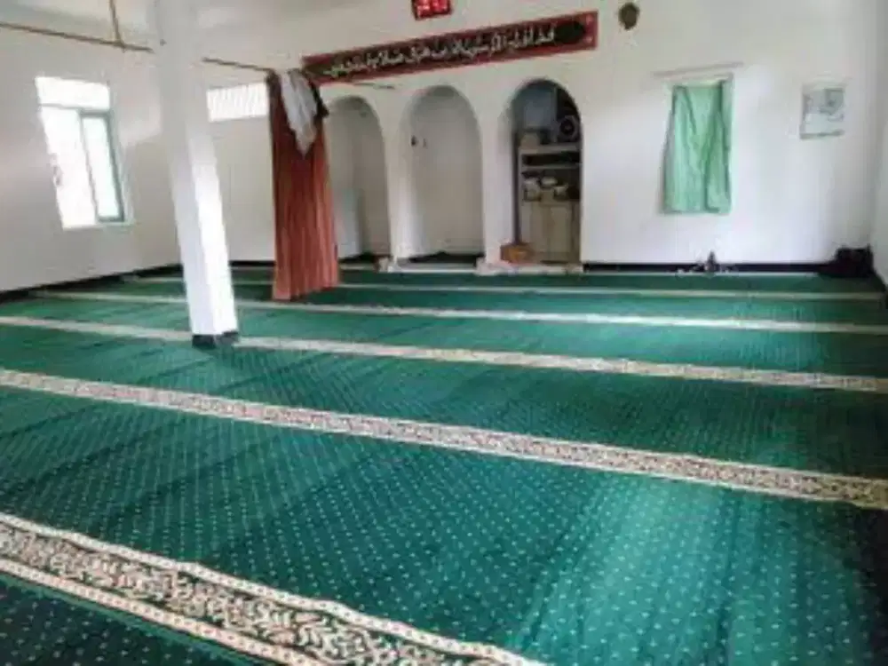 Karpet Masjid Lokal Berkualitas Medeena Almira Kingdom Mecca