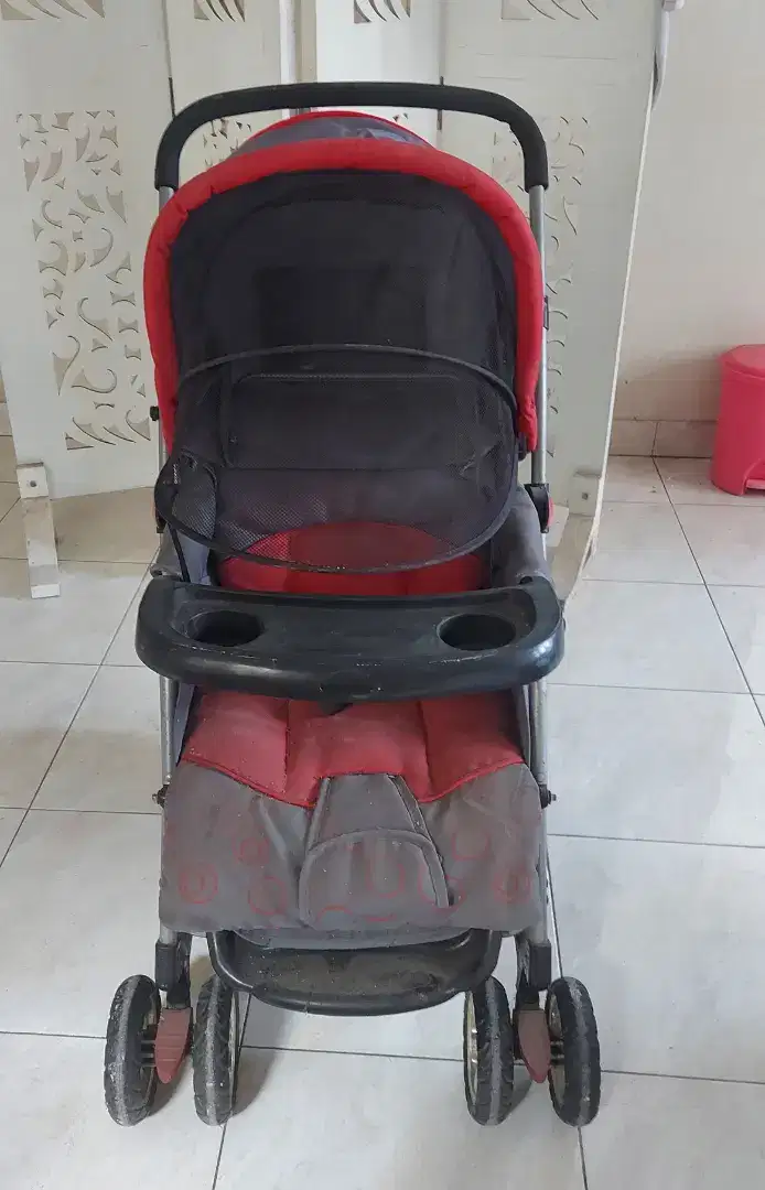 Baby Stroller Pliko