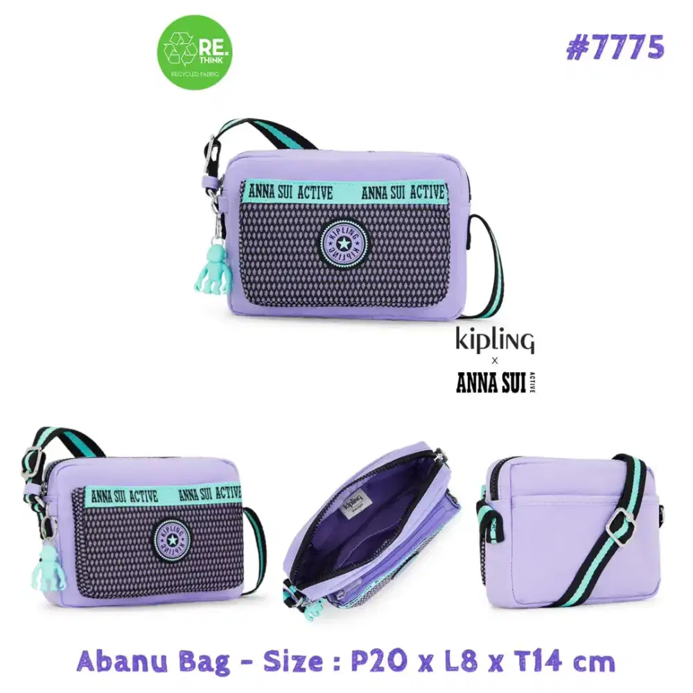 Tas Kipling Original type Abanu Bag