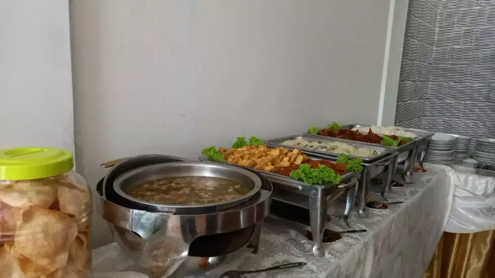 Menerima jasa panggilan masak untuk hajatan