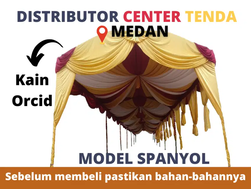 Jual Teratak Model Spanyol