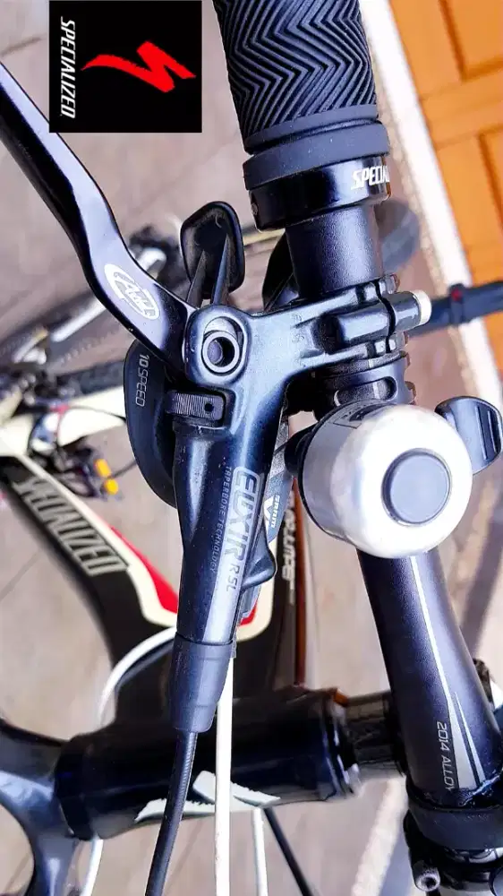 Sepeda para Sultan : SPECIALIZED STUMPJUMPER HARDTAIL size : 15.5