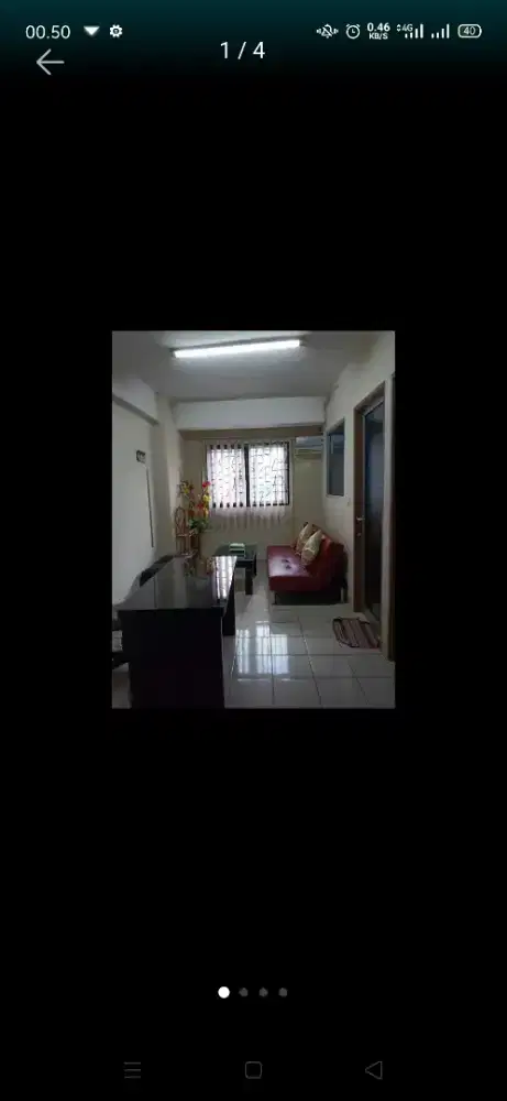 Dijual segera Apartemen dilokasi strategis