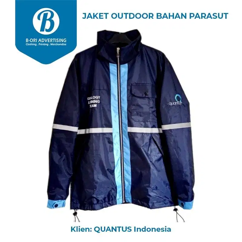 JAKET WINDBREAKER - RINGAN DAN ANTI ANGIN (WINDPROOF)