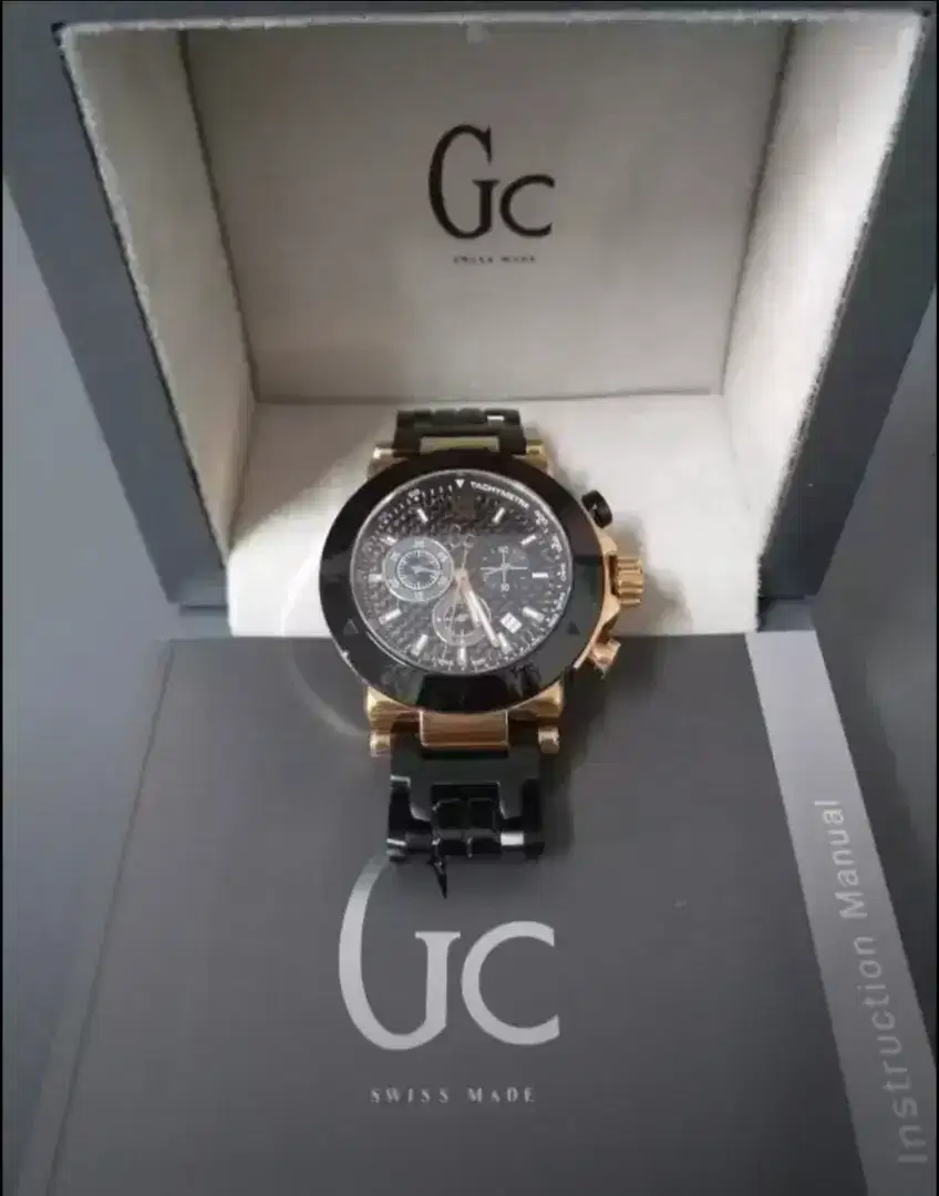 Jual Jam tangan GC Pria Type GCX90013G7S