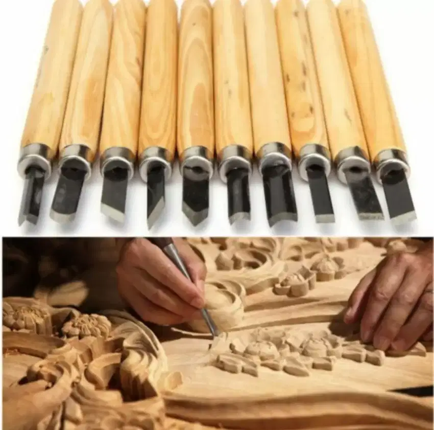 Alat pahat kayu, wood carving knife