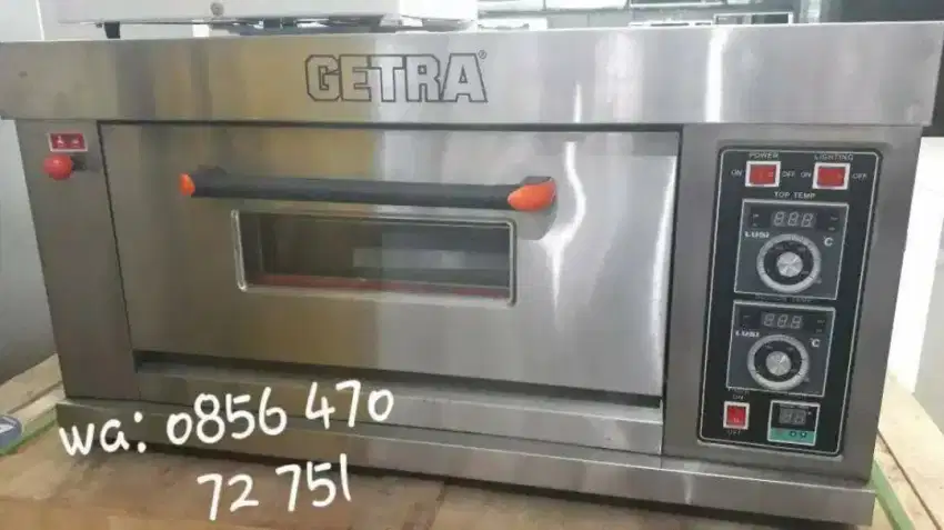 Oven Gas Baking Getra Pemanggang 1 Deck RFL 11SS