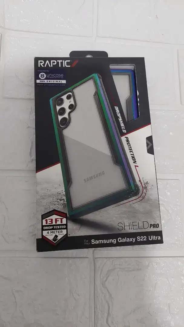 Case Samsung S22 Ultra Plus  Raptic