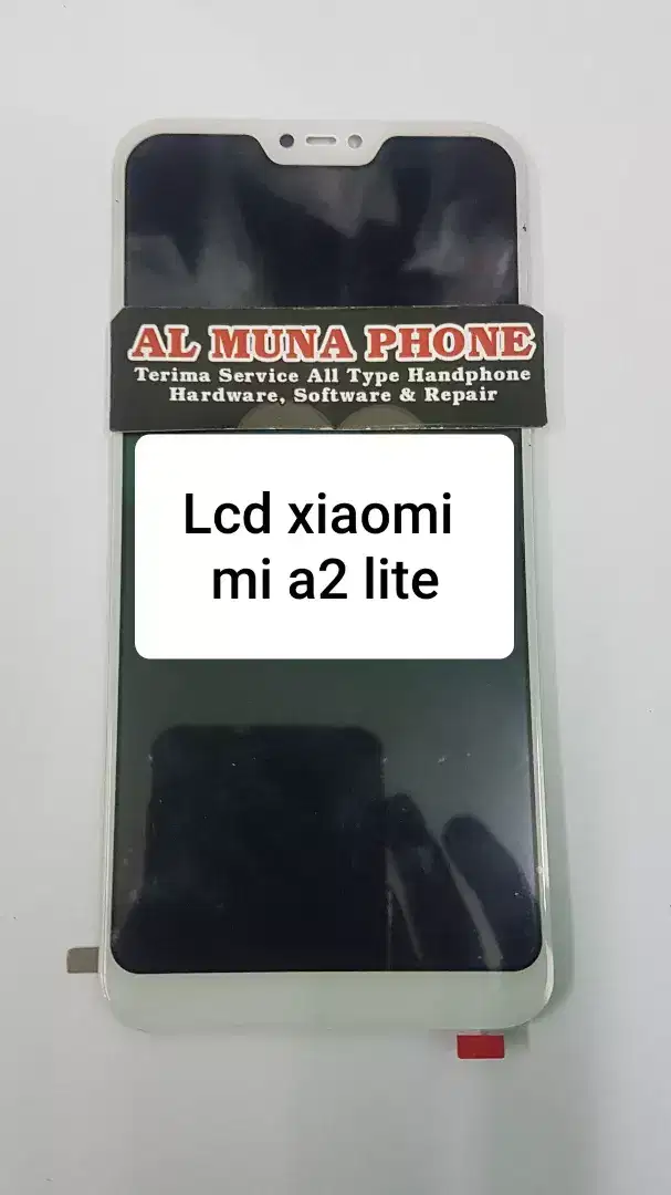 lcd xiaomi mi a2 lite ganti lcd bisa di tunggu