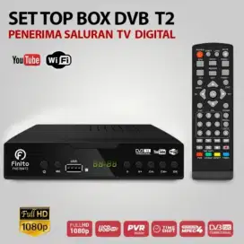 Gratis Antar Pasang - STB Set Top Box SetTopBox Finito Gotama