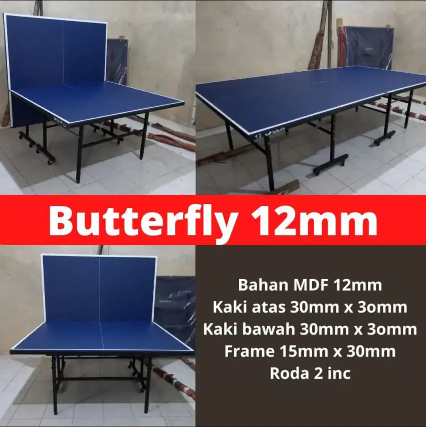 Meja pingpong/tennis meja