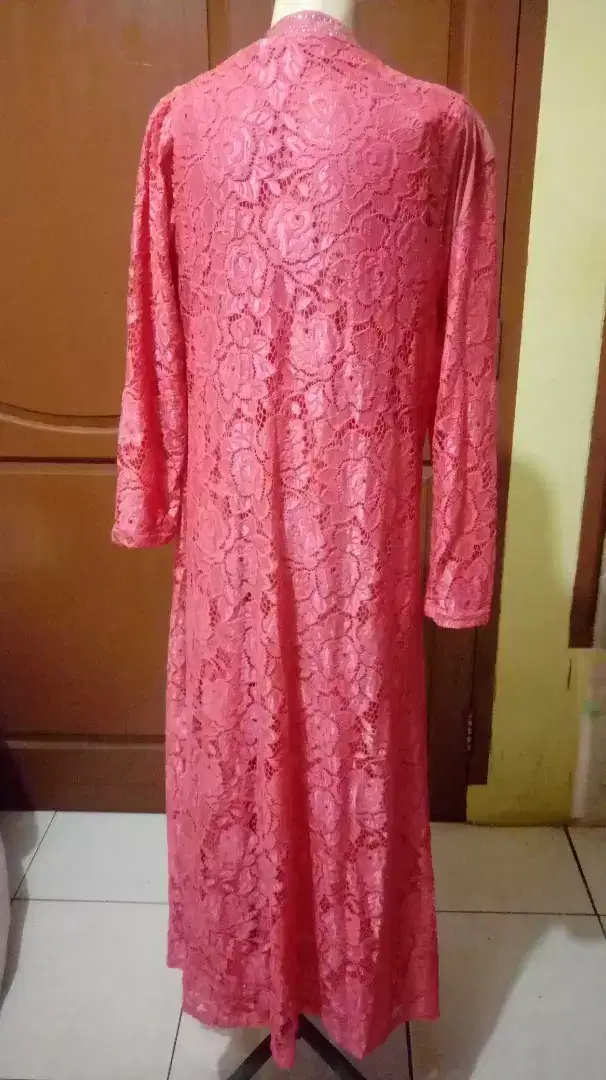 Dijual gamis brukat