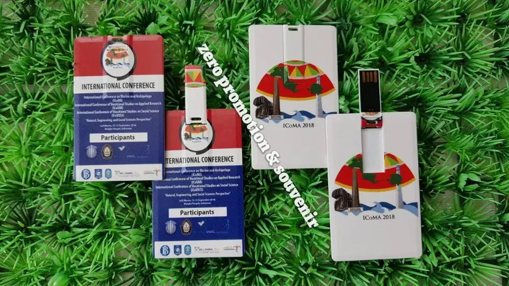USB Flashdisk berbentuk Kartu Kartu Kredit Kartu Nama ID Card