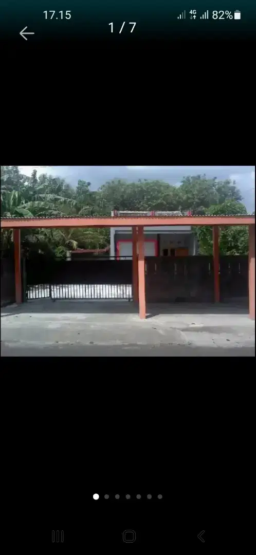 Rumah/Ruko Dijual di Jl. Sri Rejeki, Baleharjo, Wonosari, Gn. Kidul