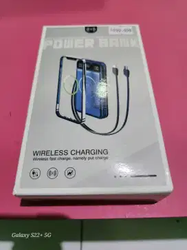 Power Bank Wireless fast charging 10000 mAh