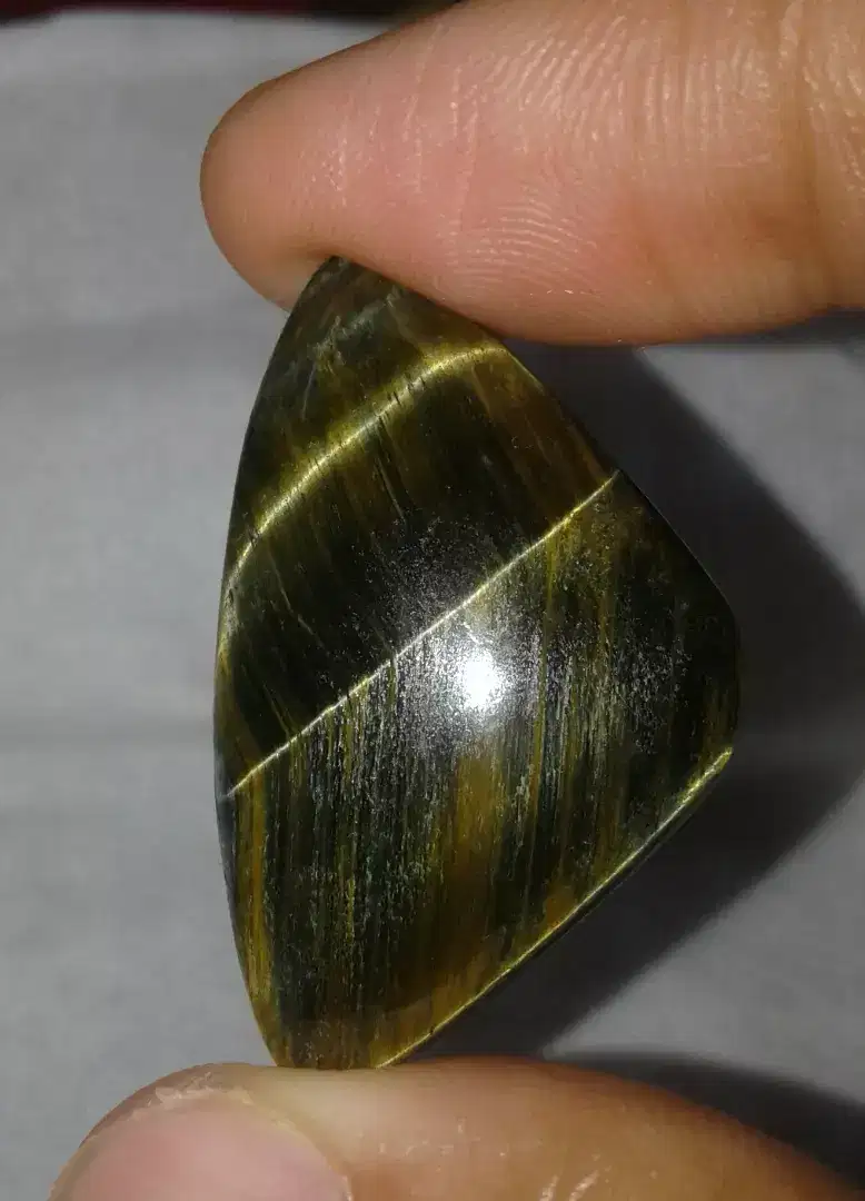 Tiger Eye / Biduri Sepah Jumbo Unik