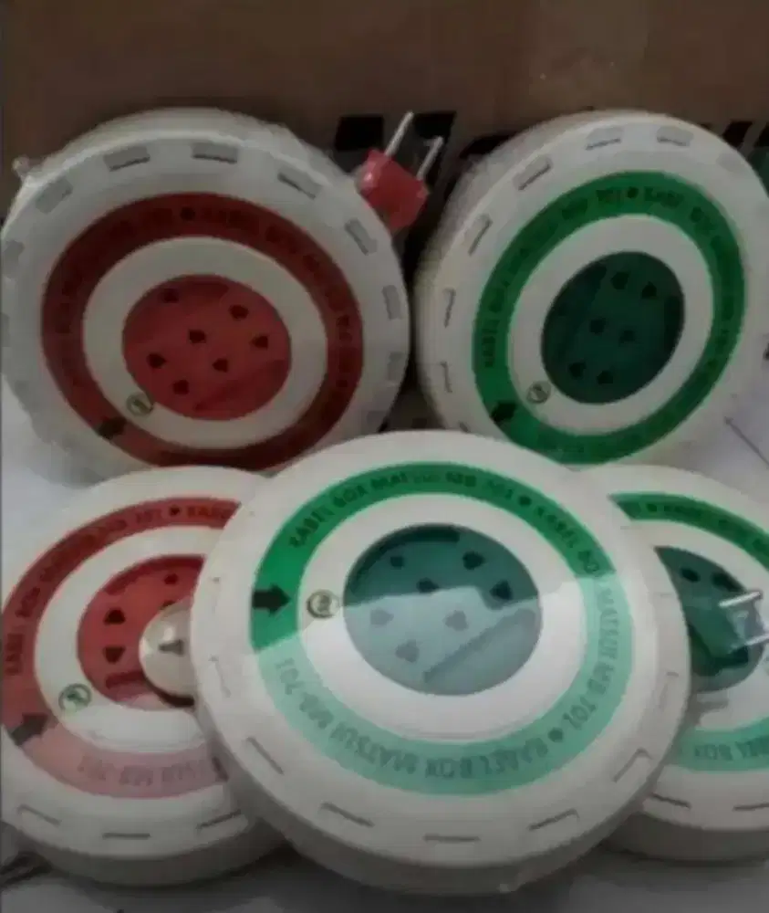 Rol Kabel 3 Soket 5 Meter