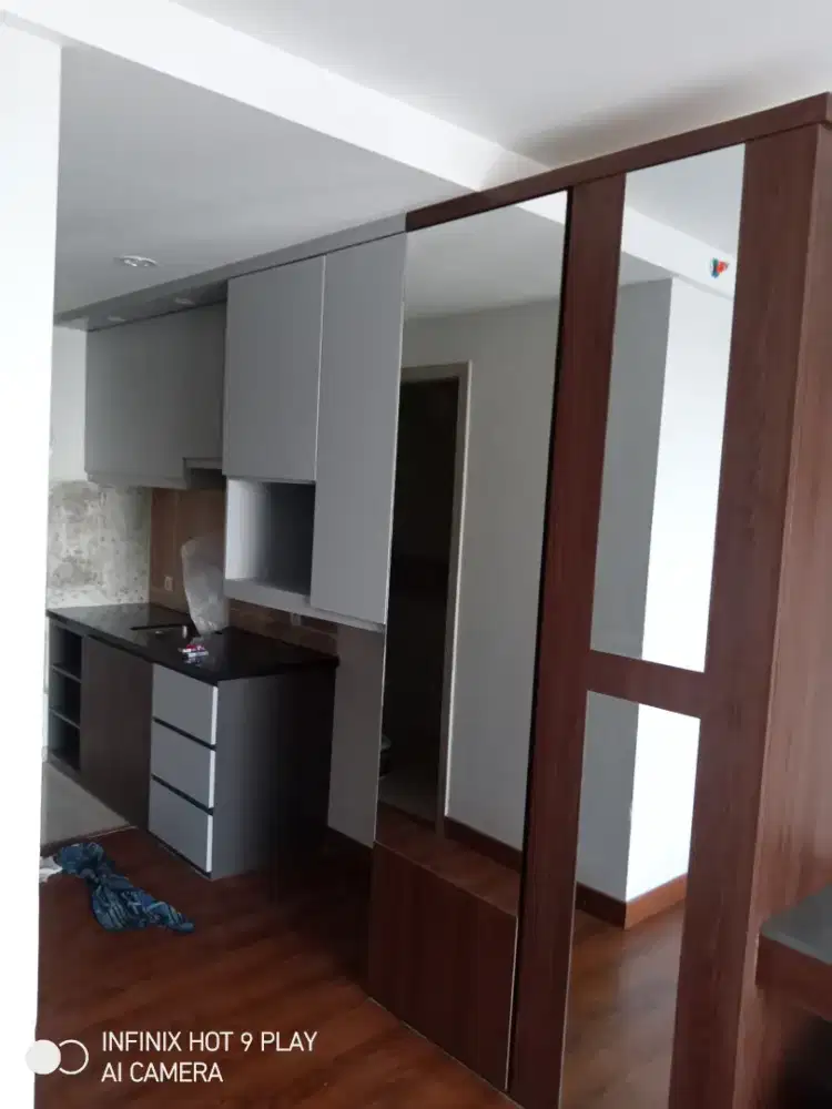 Paket studio furnished