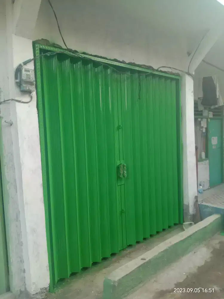 Tukang rolling door folding gate murah sejabodetabek