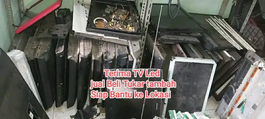 TV Led lcd Siap tampung